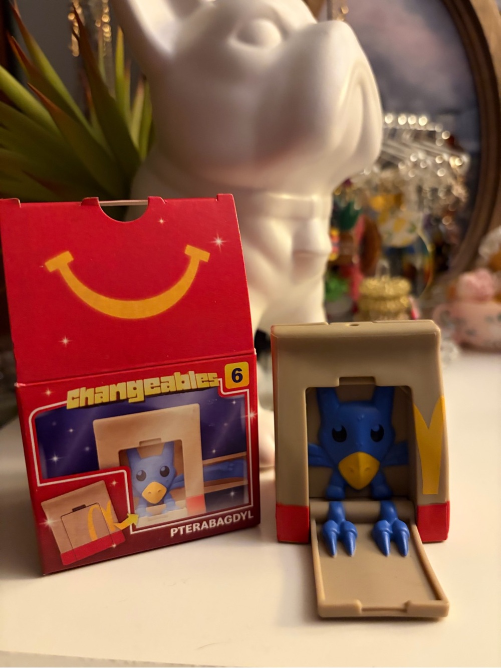 McDonald’s Changeables Happy Meal Toy - Pterabagdyl #6